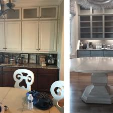 Before and after cabinet makeover3